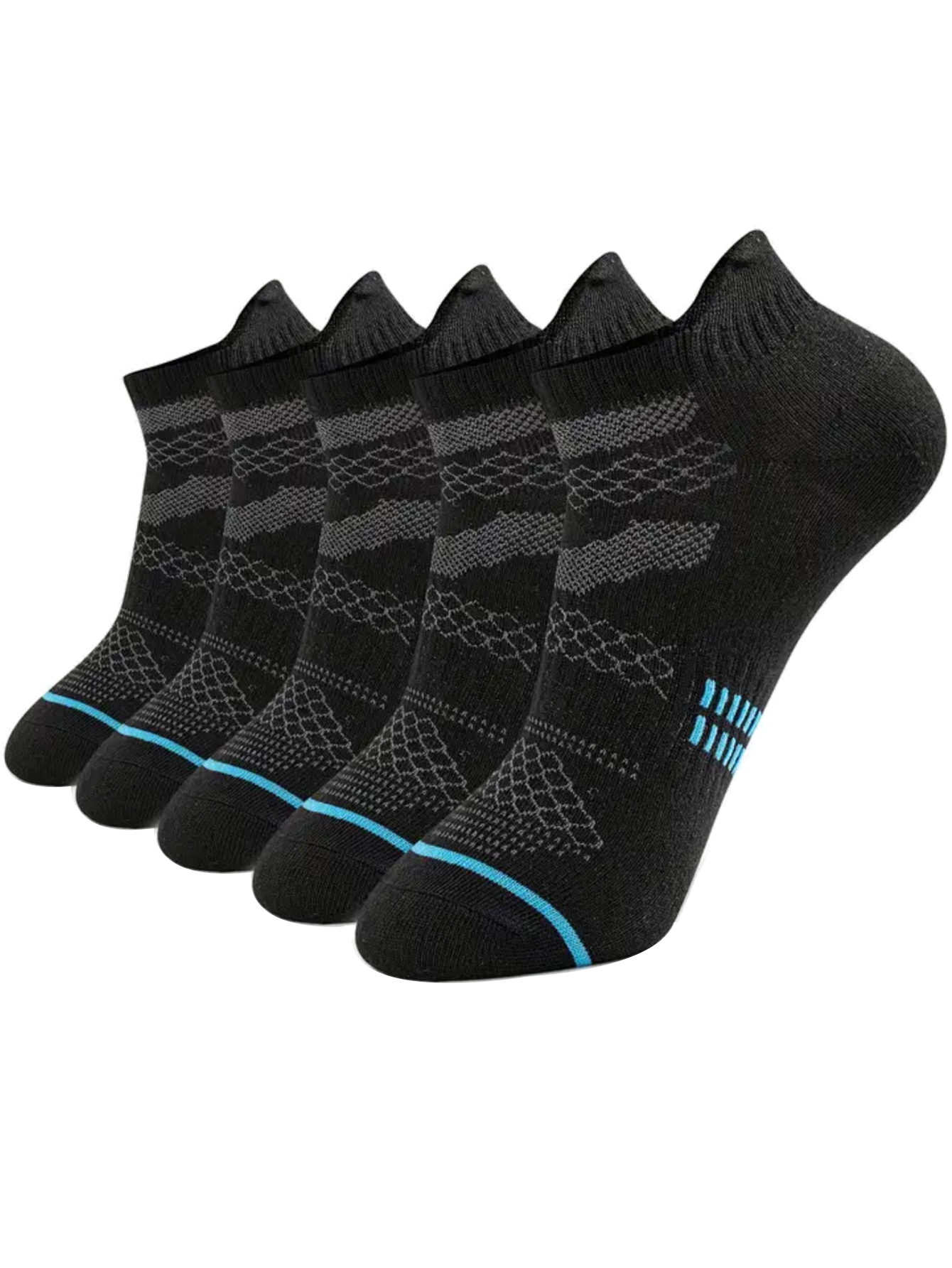 10 Pairs Soft Low Cut No Show  – No Show Sock Women recenzja i cena