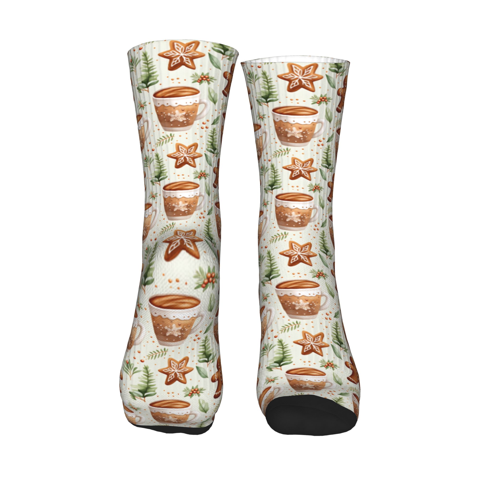 Christmas Gingerbread Man Hot  – Dress Sock Men recenzja i cena
