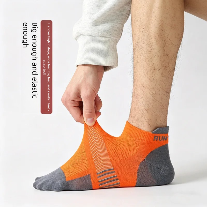 5Pairs Plus Size Thin No Show  – No Show Sock Women recenzja i cena
