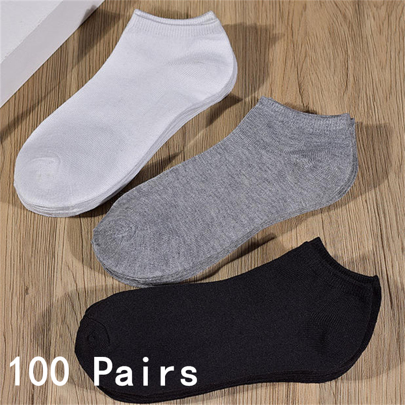 Wholesale 50/100 Pairs Invisib – Ankle Sock Low Cut recenzja i cena