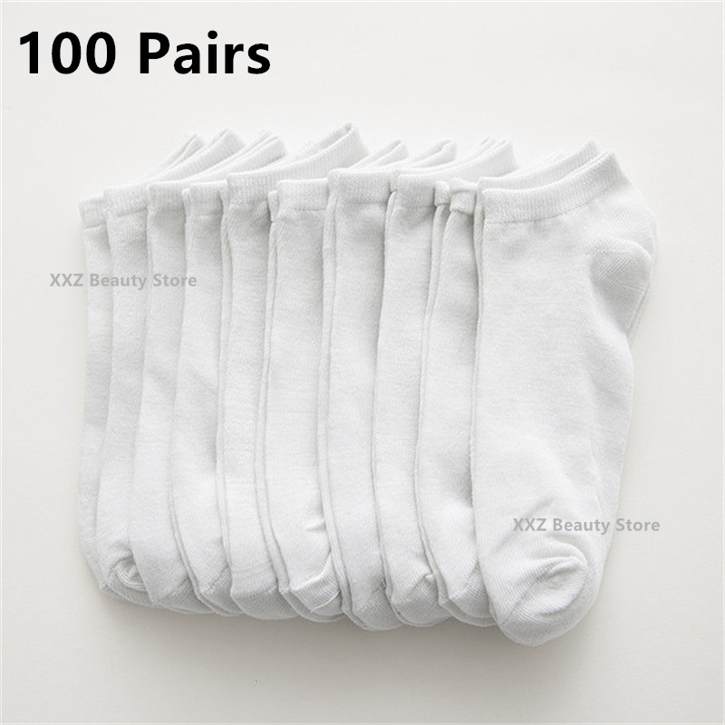 Wholesale 50/100 Pairs Invisib – Ankle Sock Low Cut recenzja i cena