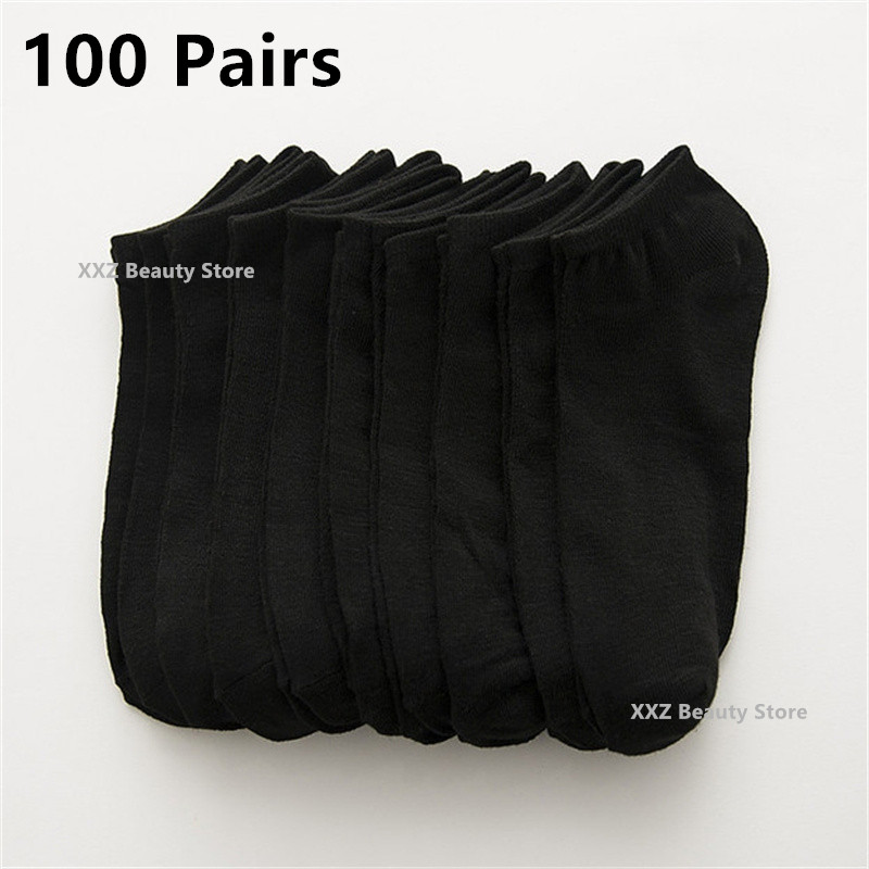 Wholesale 50/100 Pairs Invisib – Ankle Sock Low Cut recenzja i cena