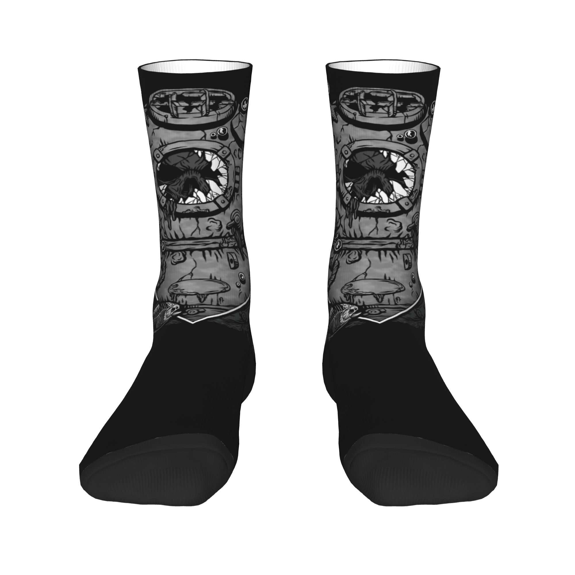 Custom Funny Mens Scuba Diving – Dress Sock Men recenzja i cena