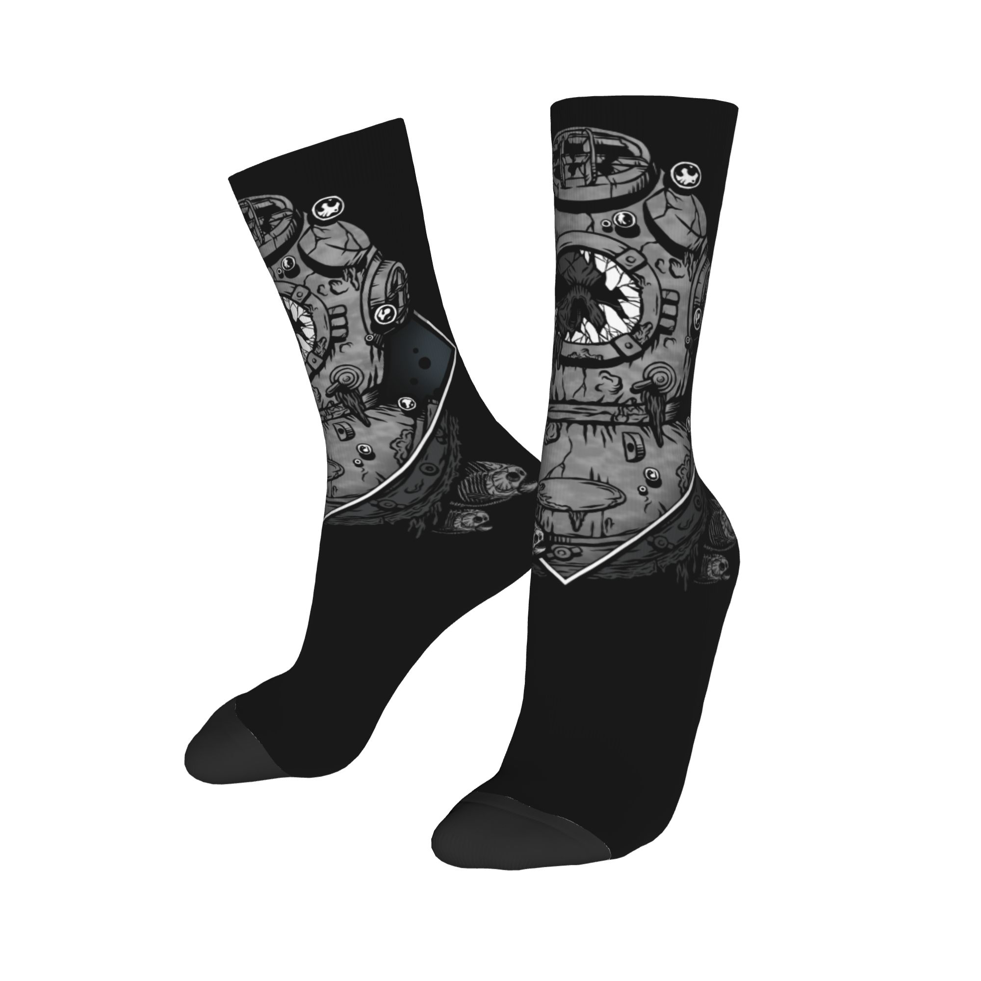 Custom Funny Mens Scuba Diving – Dress Sock Men recenzja i cena