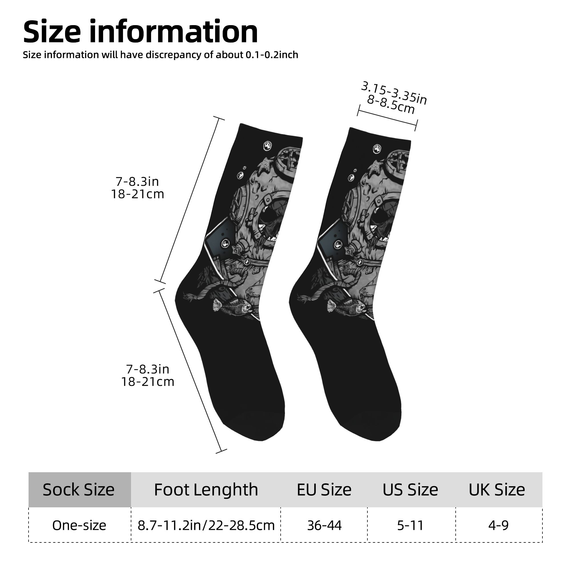 Custom Funny Mens Scuba Diving – Dress Sock Men recenzja i cena