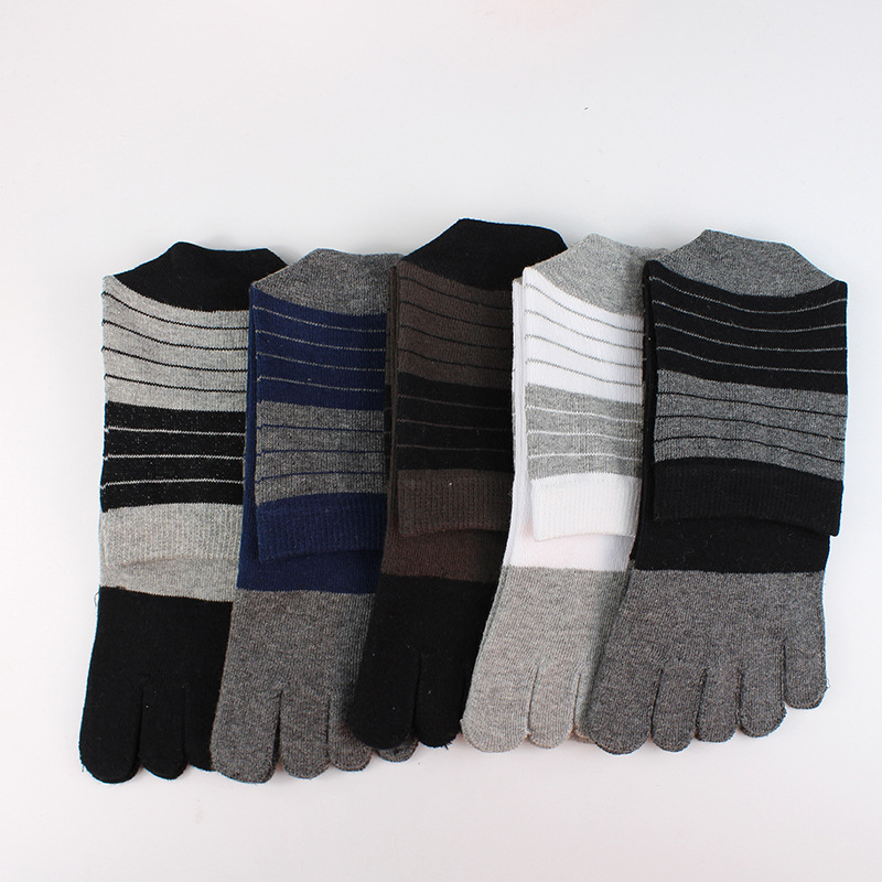3/5 Pairs Men Five Toe Crew So – Toe Sock Split recenzja i cena