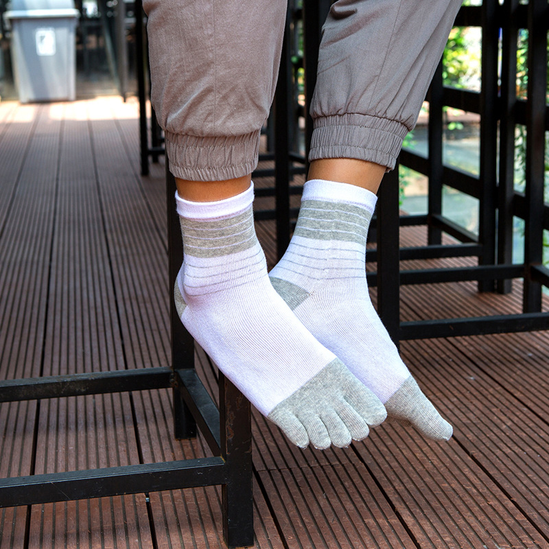 3/5 Pairs Men Five Toe Crew So – Toe Sock Split recenzja i cena