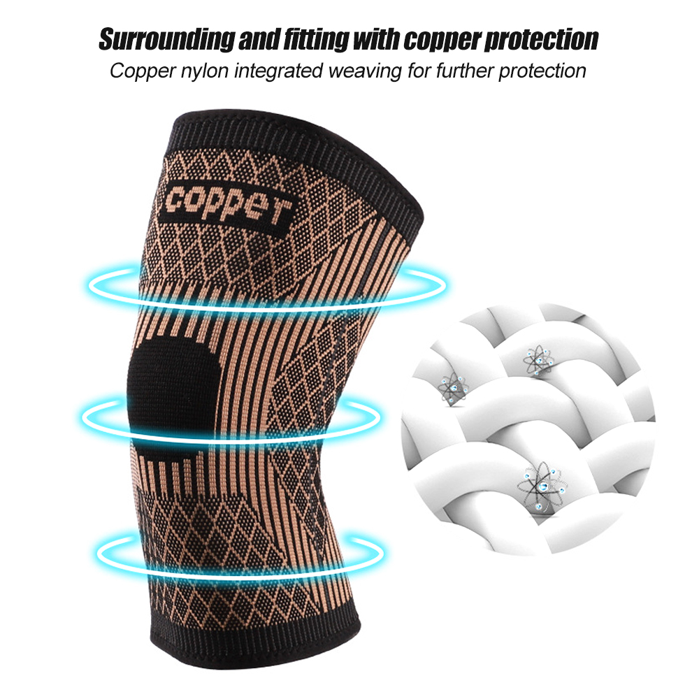 Copper Knee Brace for Arthriti – Compression Sleeve Calf recenzja i cena