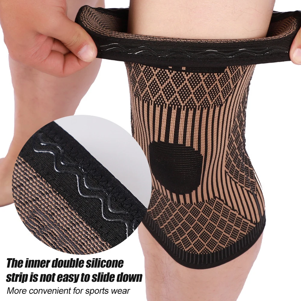 Copper Knee Brace for Arthriti – Compression Sleeve Calf recenzja i cena