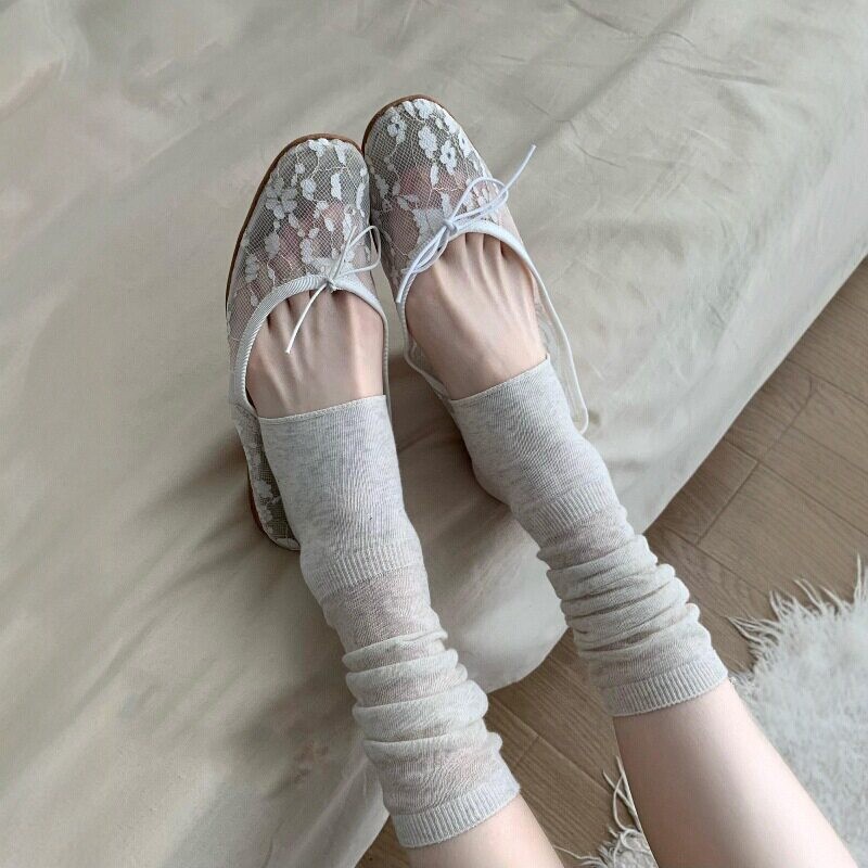 1 Pair Sheer Mesh Slouchy Leg  – Boot Sock Slouchy recenzja i cena