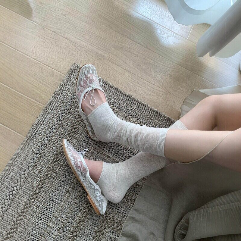 1 Pair Sheer Mesh Slouchy Leg  – Boot Sock Slouchy recenzja i cena