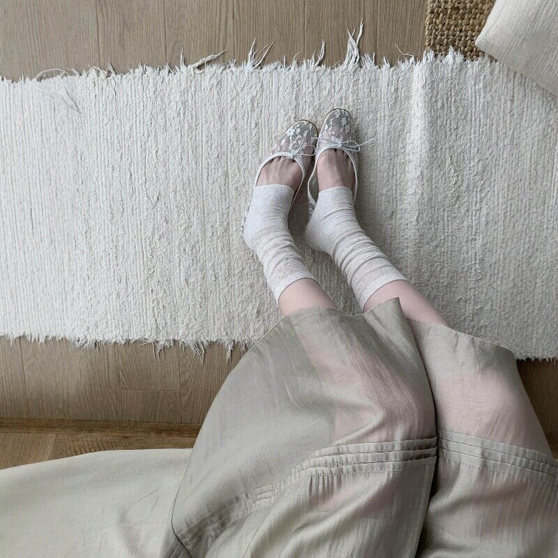 1 Pair Sheer Mesh Slouchy Leg  – Boot Sock Slouchy recenzja i cena