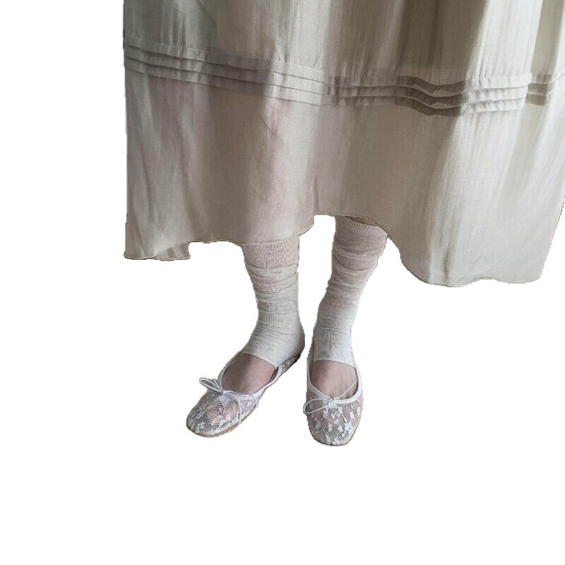 1 Pair Sheer Mesh Slouchy Leg  – Boot Sock Slouchy recenzja i cena