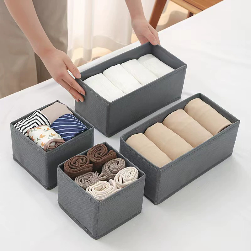 3PC Fabric Underwear Storage B – Sock Organizer Tray recenzja i cena