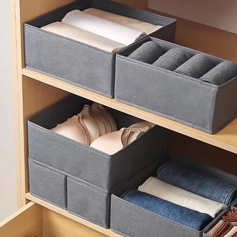 3PC Fabric Underwear Storage B – Sock Organizer Tray recenzja i cena