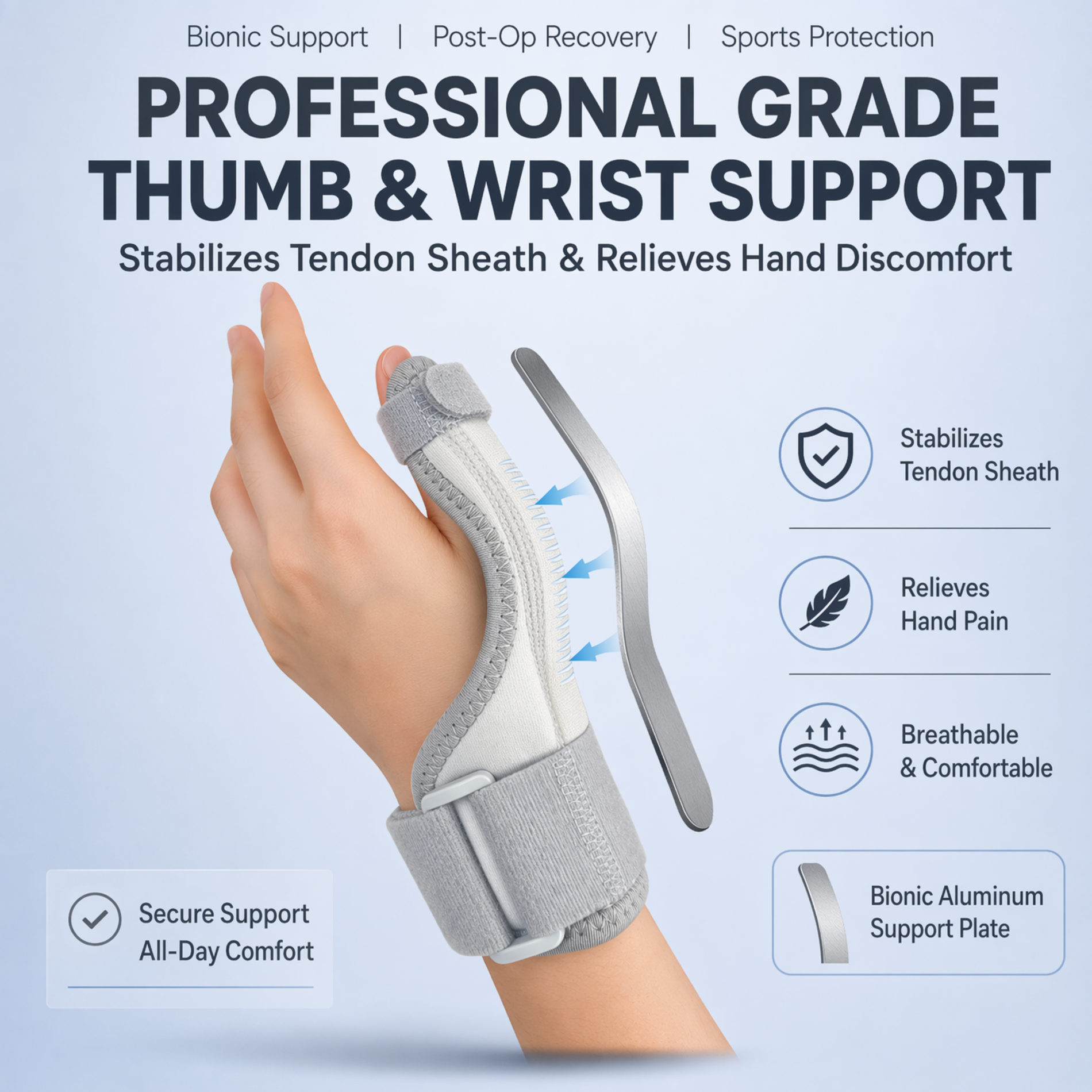 Trigger Thumb Immobilizer Spli – Ankle Brace Sock recenzja i cena