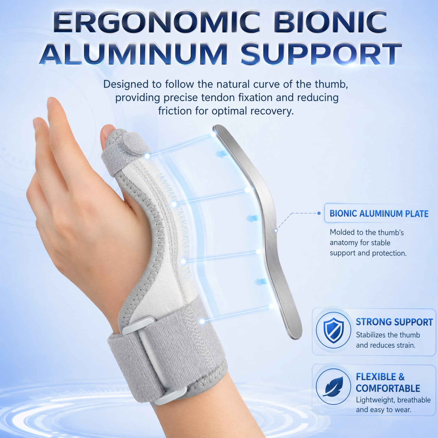 Trigger Thumb Immobilizer Spli – Ankle Brace Sock recenzja i cena