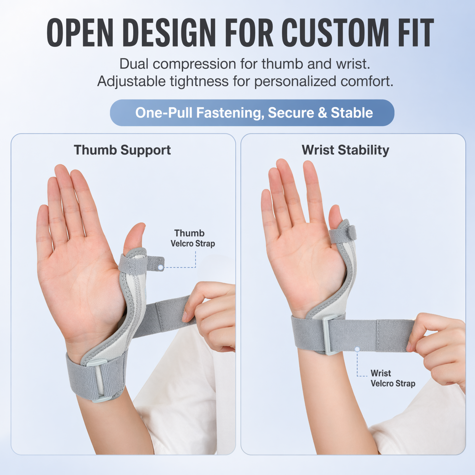 Trigger Thumb Immobilizer Spli – Ankle Brace Sock recenzja i cena
