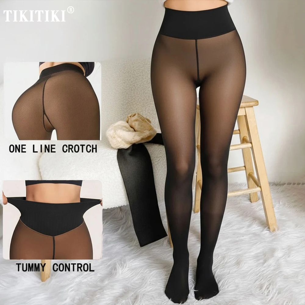 One Seam Fleece Lined Tights W – Tights Pantyhose Sheer recenzja i cena