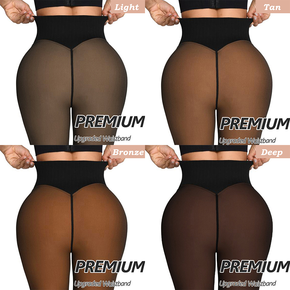 One Seam Fleece Lined Tights W – Tights Pantyhose Sheer recenzja i cena