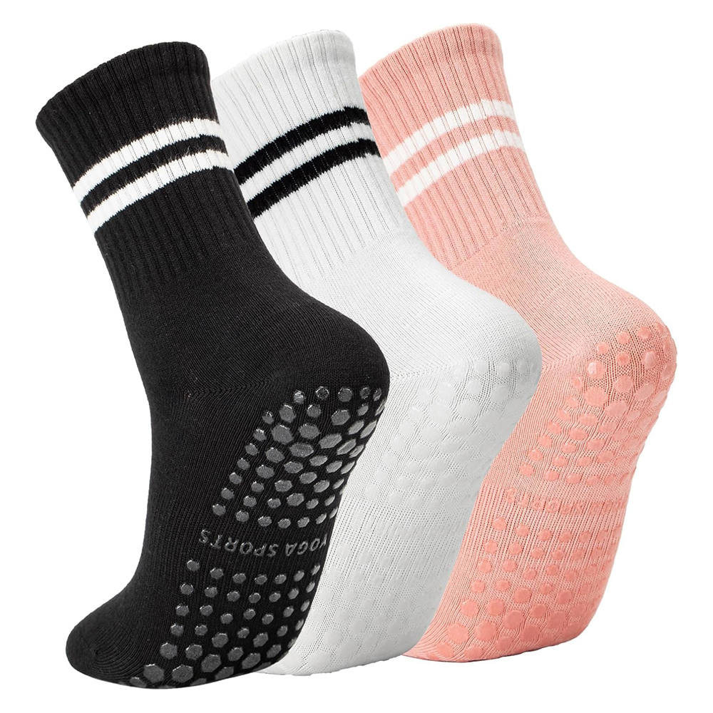 Yoga Pilates Socks with Grips  – Grip Sock Yoga recenzja i cena