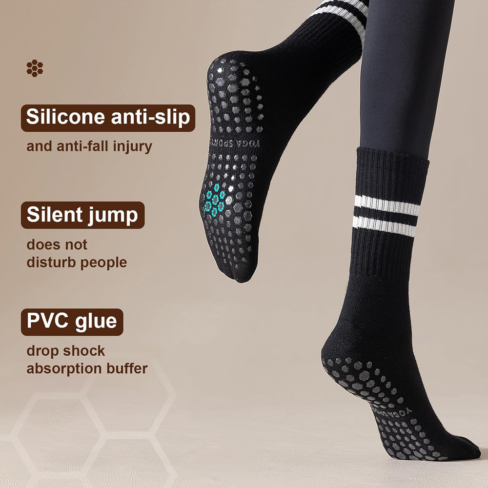 Yoga Pilates Socks with Grips  – Grip Sock Yoga recenzja i cena