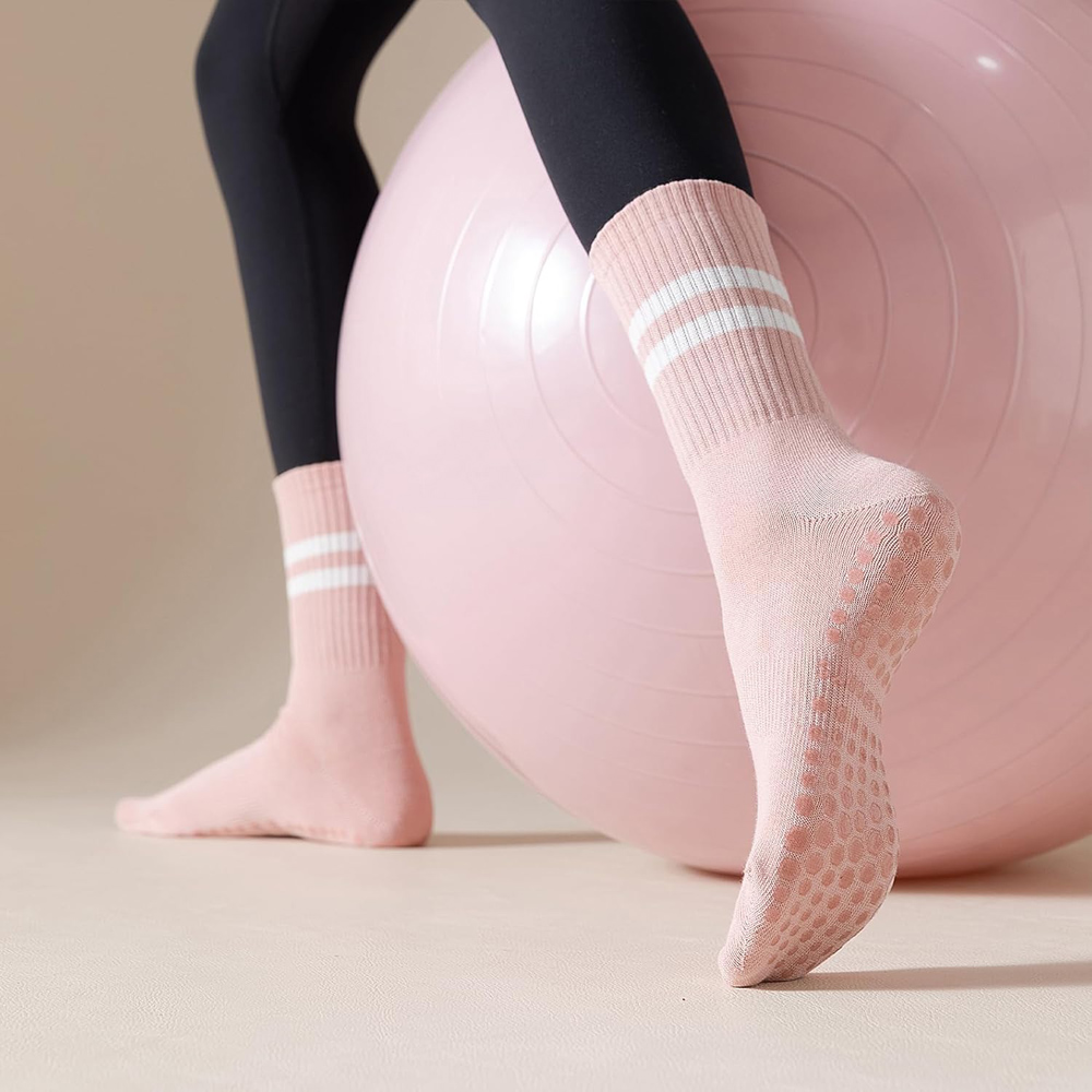 Yoga Pilates Socks with Grips  – Grip Sock Yoga recenzja i cena