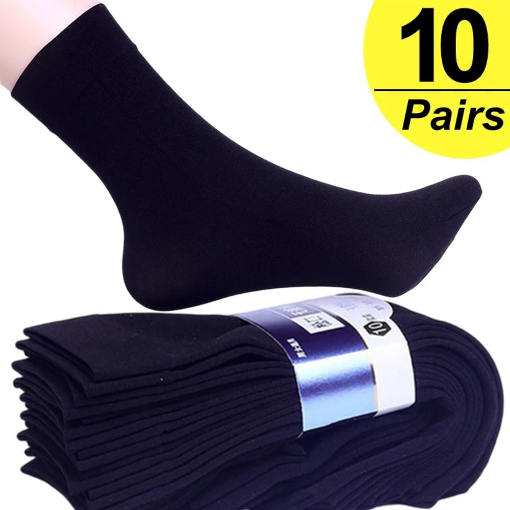 10pairs Fashion Breathable Men – Silk Sock Bamboo recenzja i cena