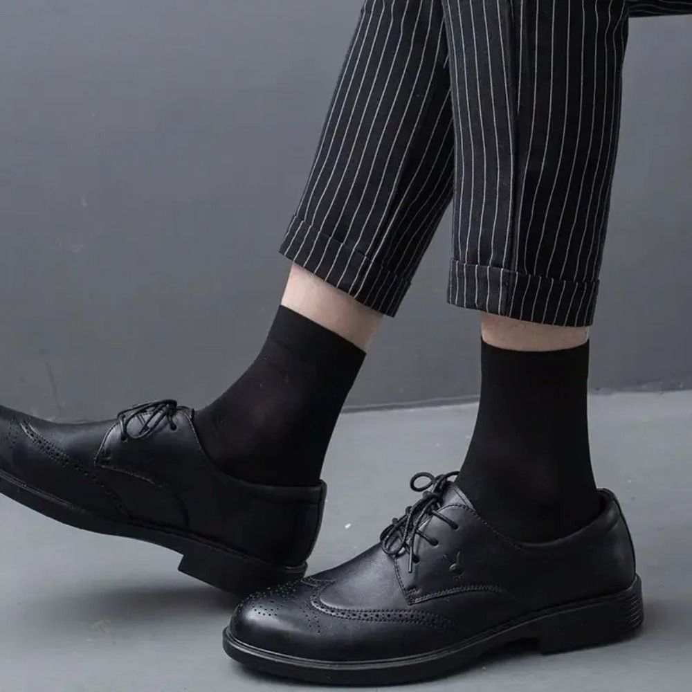 10pairs Fashion Breathable Men – Silk Sock Bamboo recenzja i cena