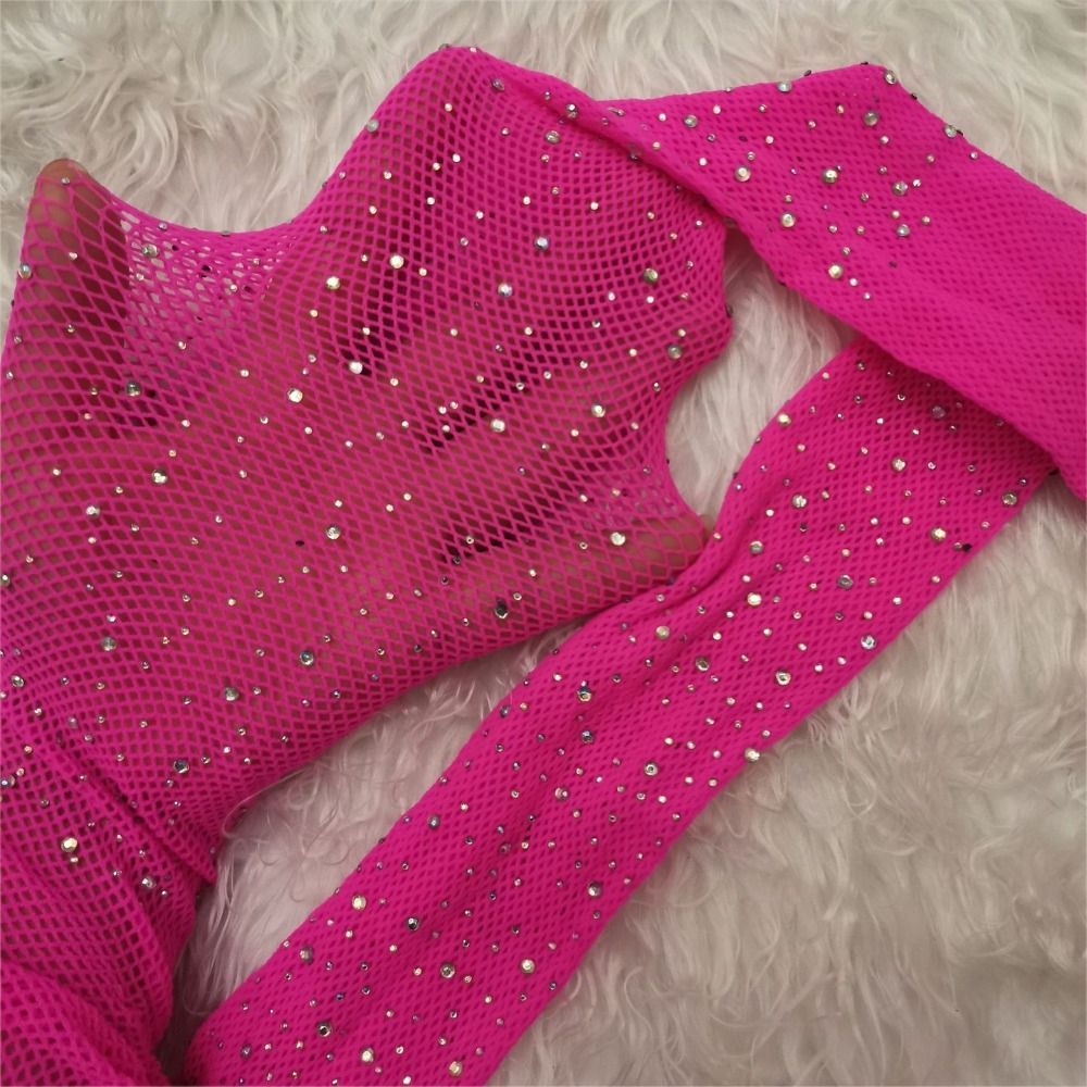 Trendy Shiny Fishnet Tights Sm – Fishnet Stocking Women recenzja i cena