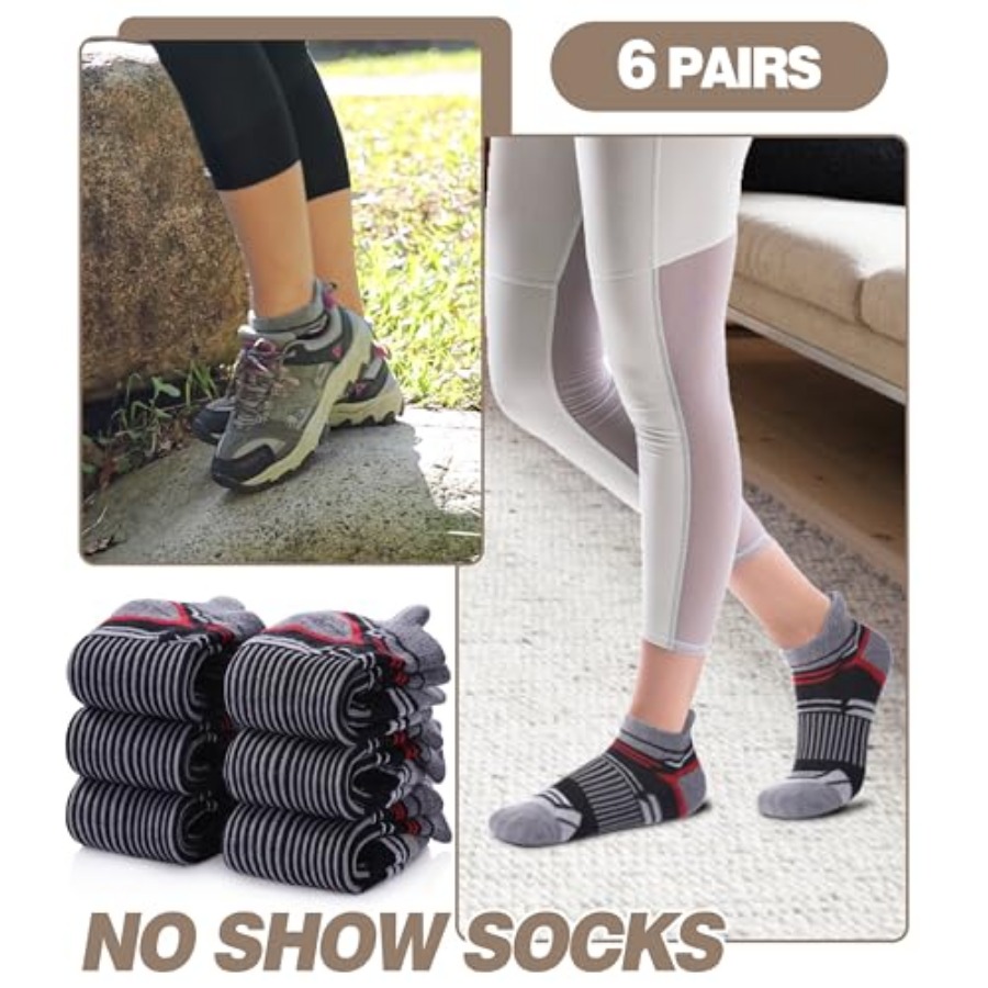 LANLEO Merino Wool Ankle Runni – Wool Hiking Sock recenzja i cena