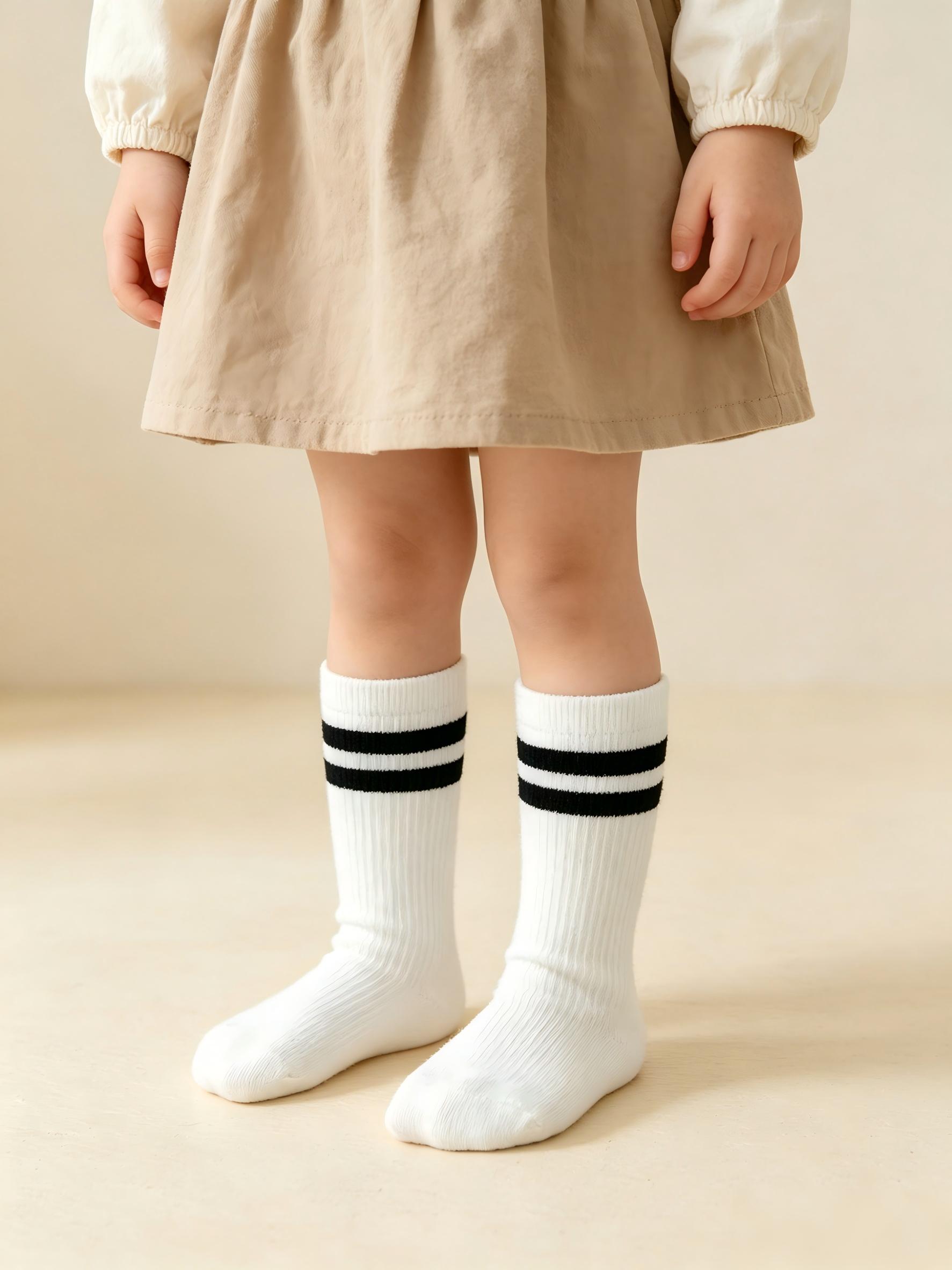 4-Pack Baby Toddler Striped Cr – Cotton Crew Sock Pack recenzja i cena