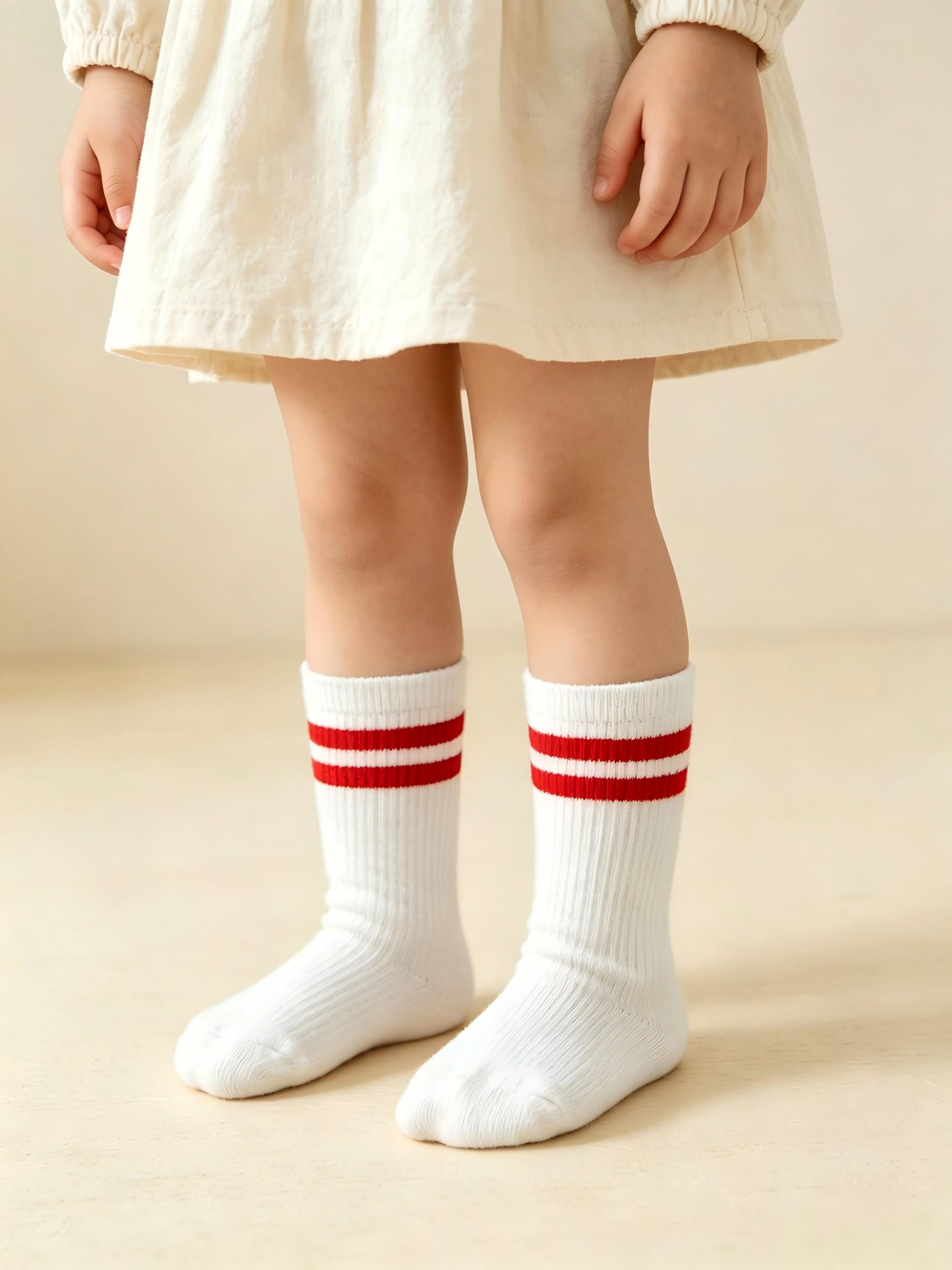 4-Pack Baby Toddler Striped Cr – Cotton Crew Sock Pack recenzja i cena
