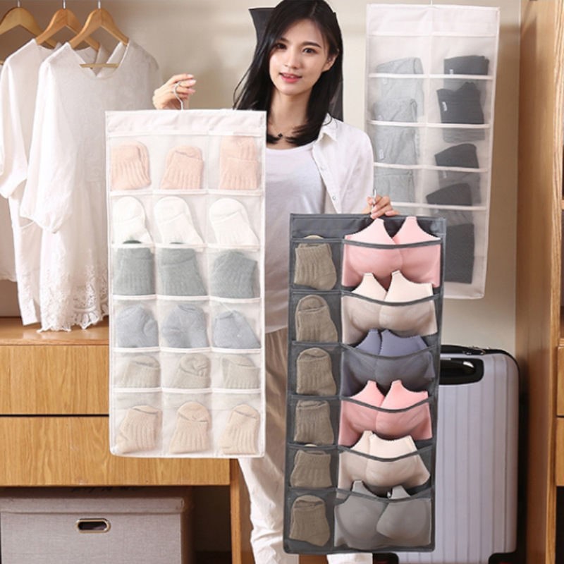 Wall Hanging Fabric Underwear  – Sock Organizer Tray recenzja i cena