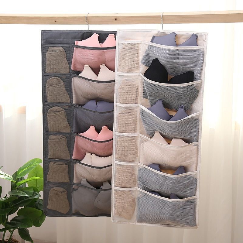 Wall Hanging Fabric Underwear  – Sock Organizer Tray recenzja i cena