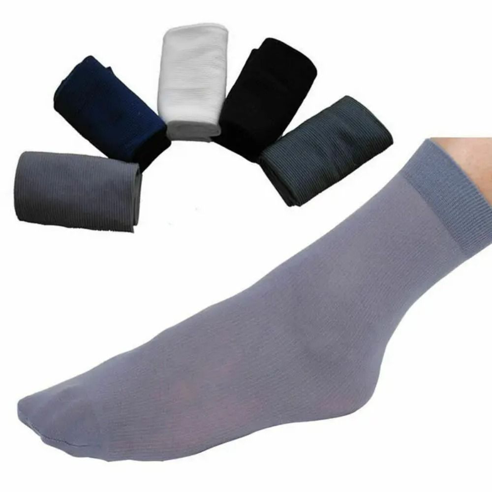 10pairs Fashion Breathable Men – Silk Sock Bamboo recenzja i cena