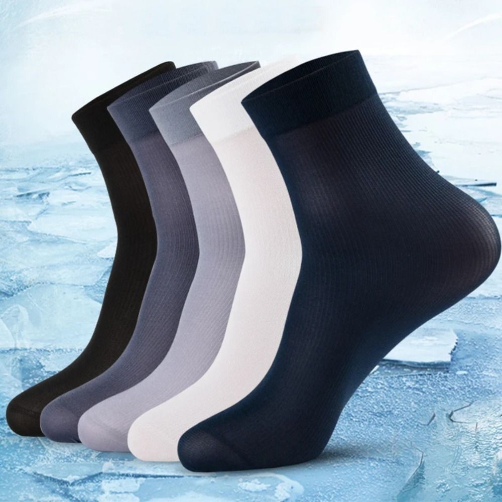 10pairs Fashion Breathable Men – Silk Sock Bamboo recenzja i cena