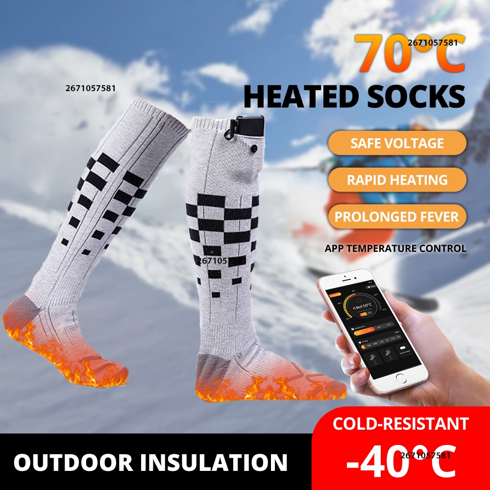 APP Control Heated Socks Recha – Thermal Sock Winter recenzja i cena