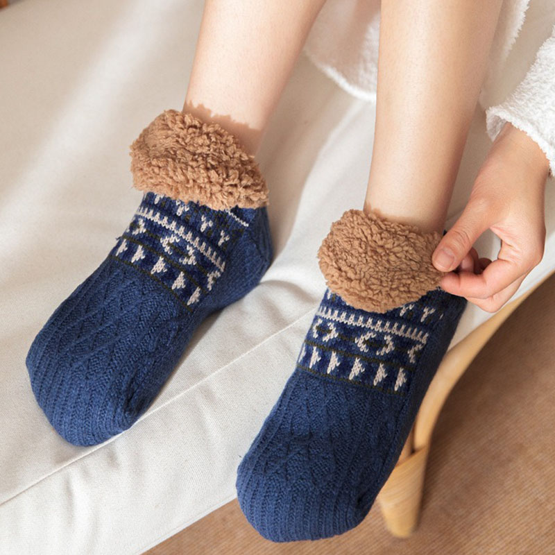 Women Men Fall And Winter Floo – Ankle Sock Low Cut recenzja i cena