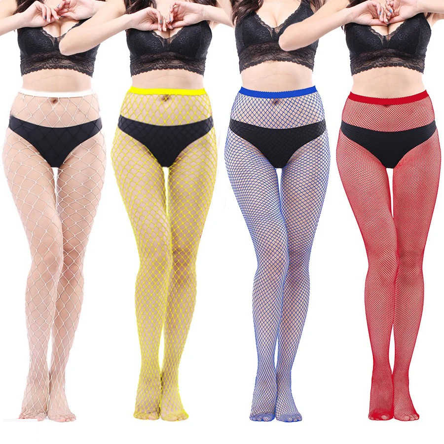 Women Fishnet Pantyhose Hollow – Fishnet Stocking Women recenzja i cena
