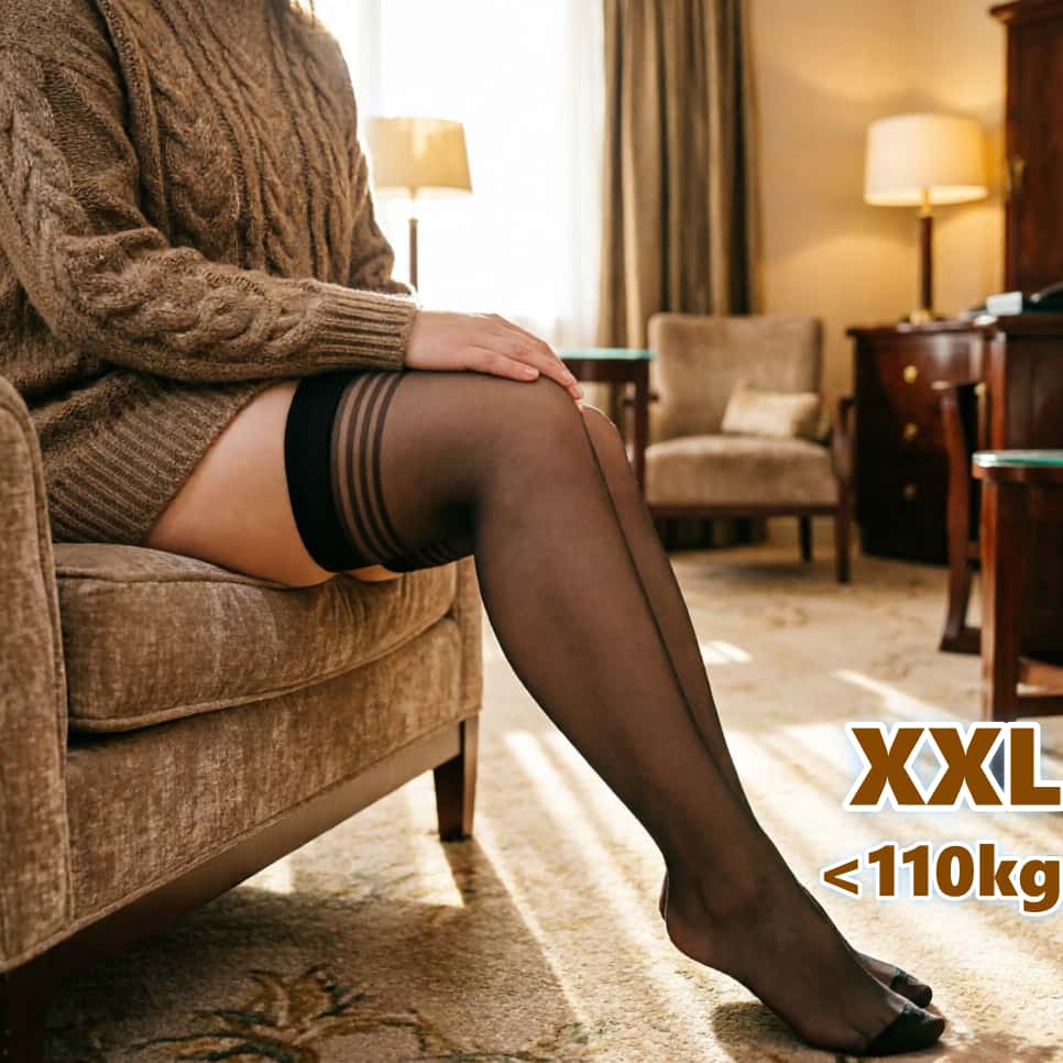Plus Size Thigh High Stockings – Thigh High Sock Stay Up recenzja i cena