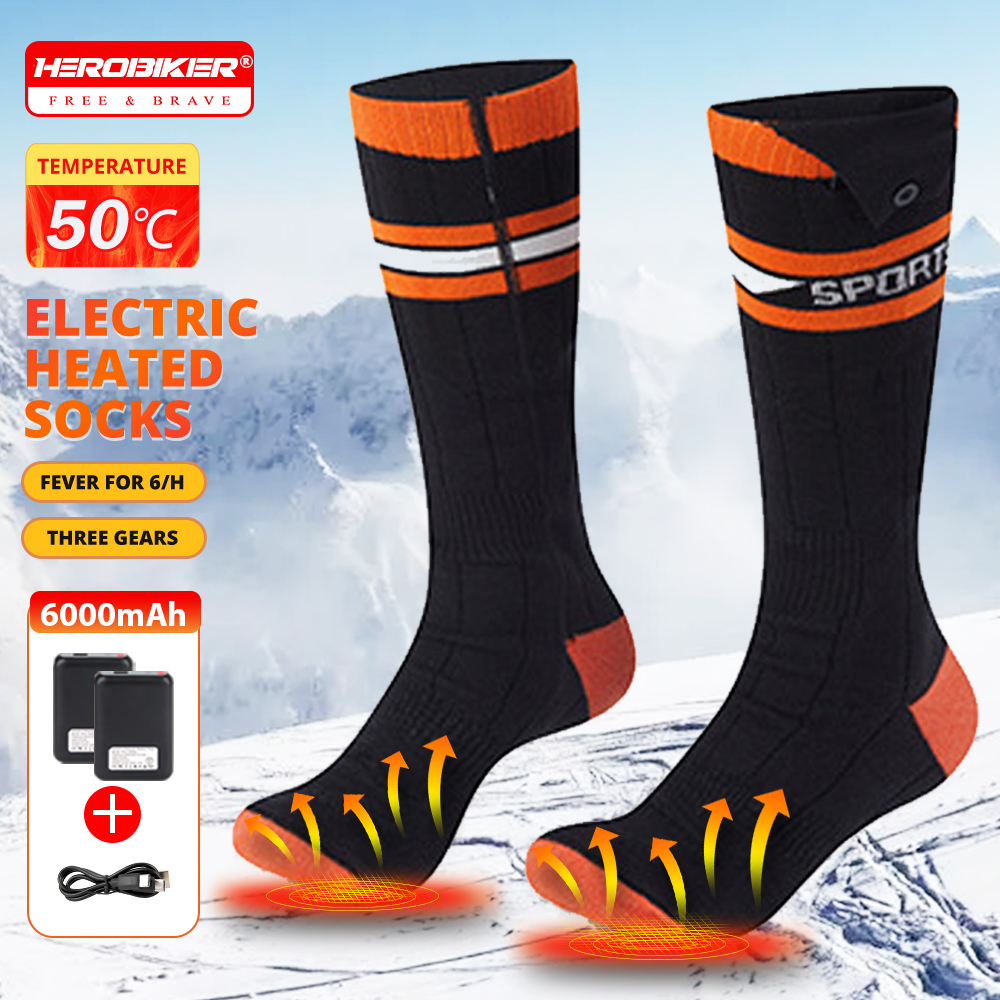 Heating Socks 6000mah Battery  – Thermal Sock Winter recenzja i cena
