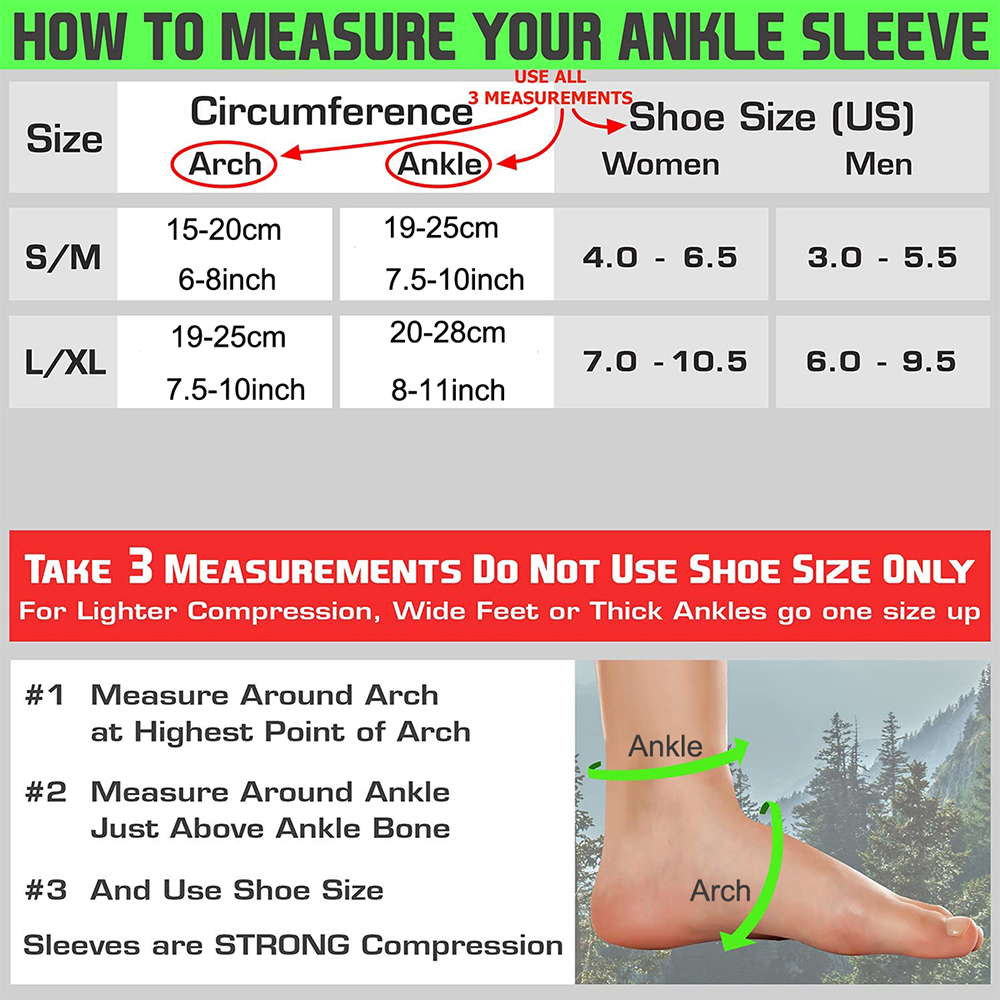 2PCS Sport Ankle Brace Compres – Ankle Brace Sock recenzja i cena