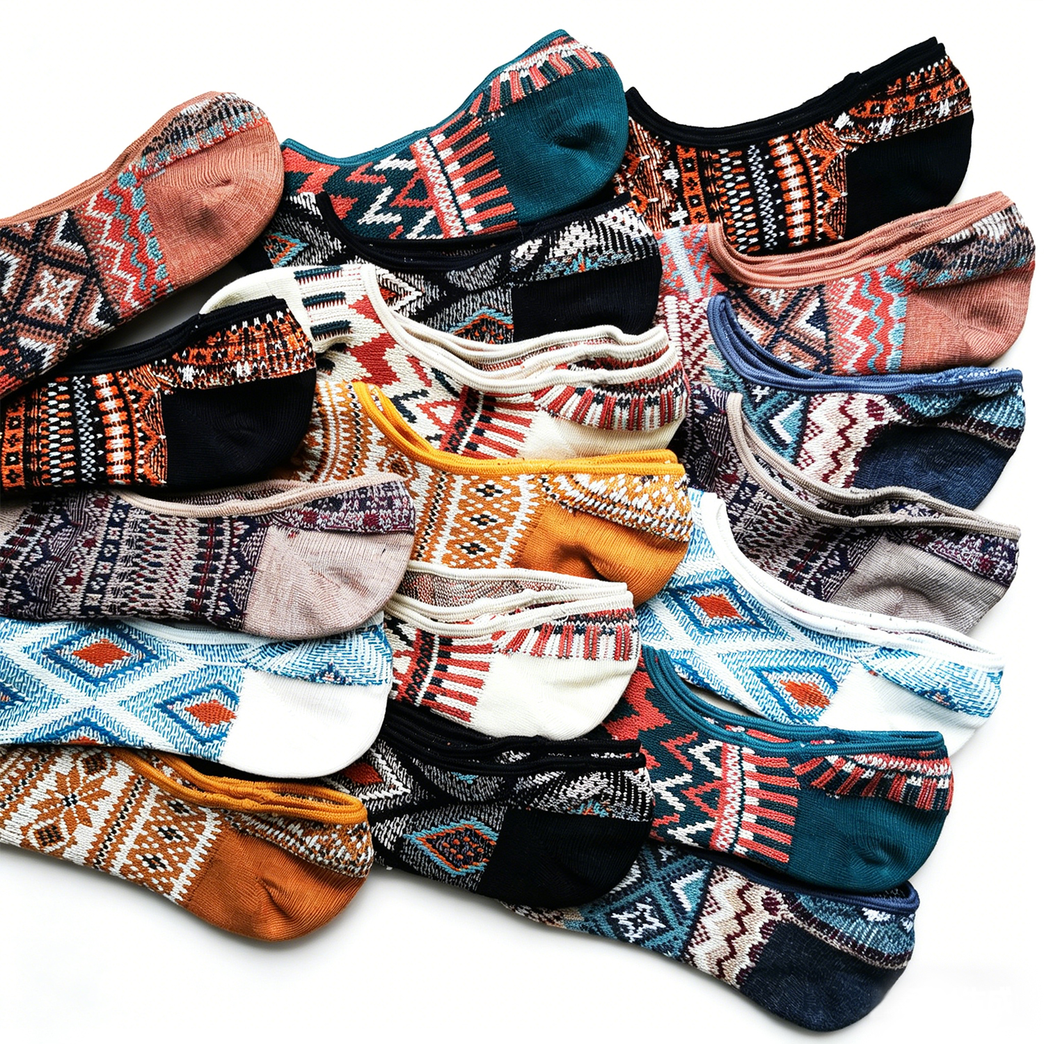 10/20 Pairs No Show Socks Men  – No Show Sock Women recenzja i cena