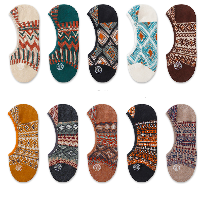 10/20 Pairs No Show Socks Men  – No Show Sock Women recenzja i cena