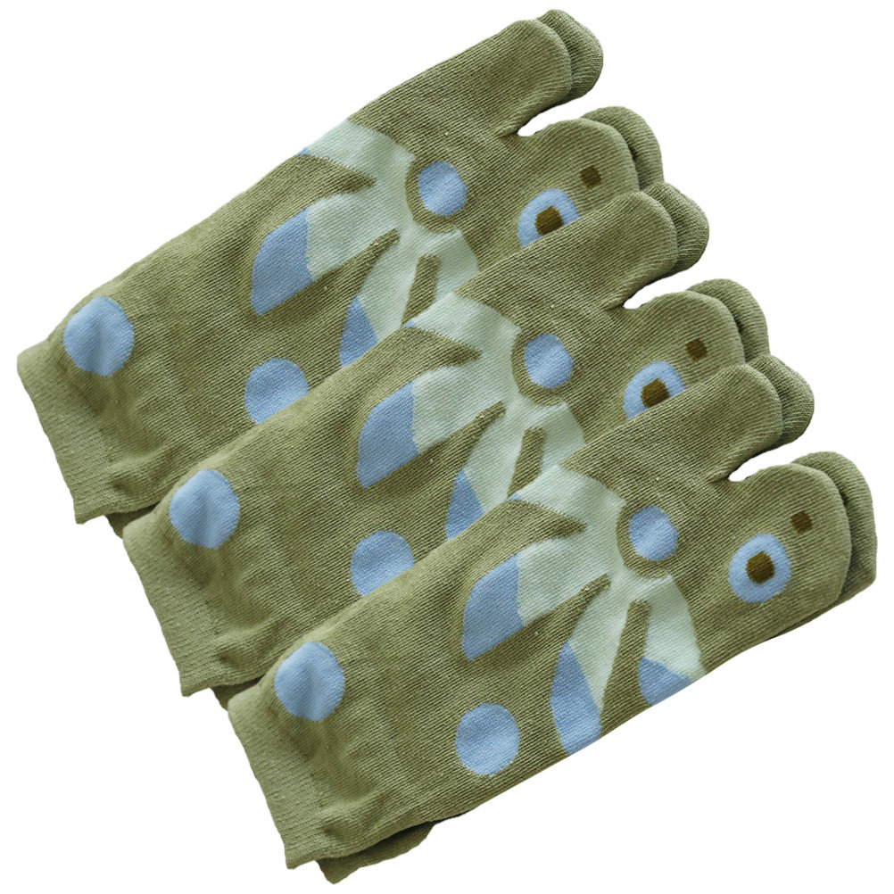 3Pairs Two Toe Socks Cotton Sp – Toe Sock Split recenzja i cena