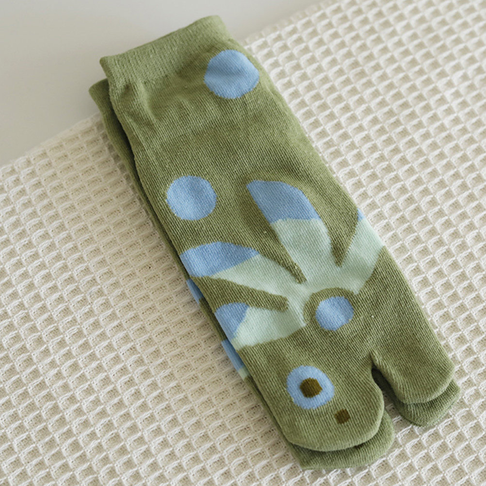 3Pairs Two Toe Socks Cotton Sp – Toe Sock Split recenzja i cena