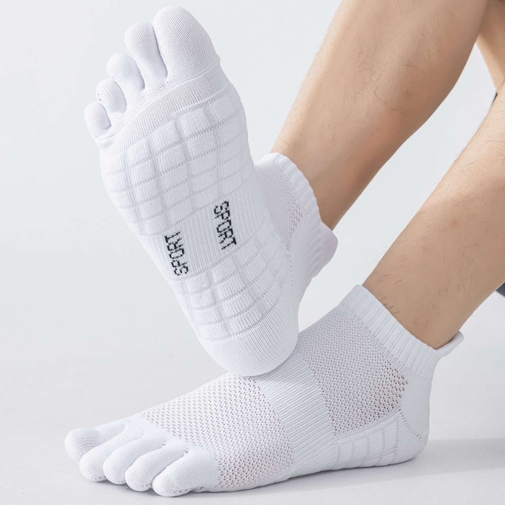 5 Pairs Sports Toe Socks Men T – Ankle Sock Low Cut recenzja i cena