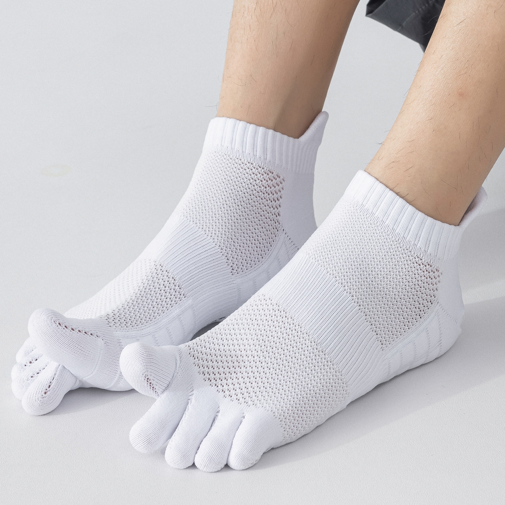 5 Pairs Sports Toe Socks Men T – Ankle Sock Low Cut recenzja i cena