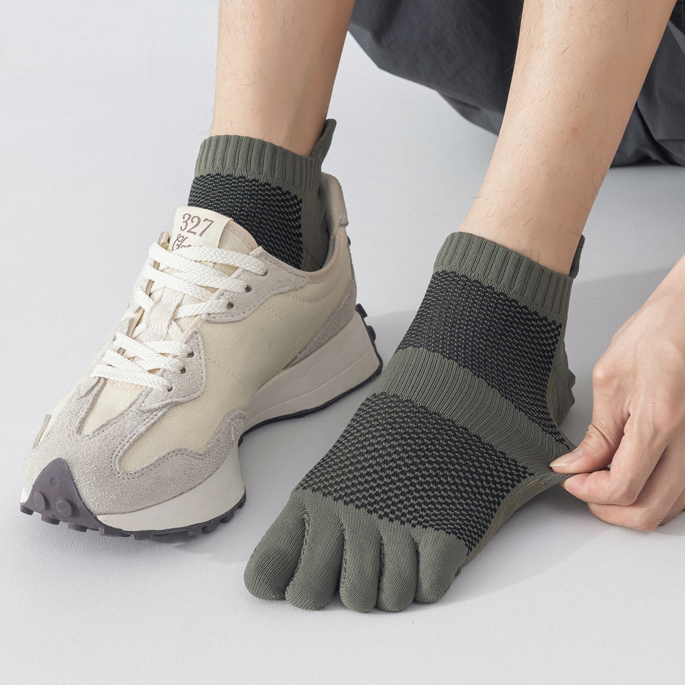 5 Pairs Sports Toe Socks Men T – Ankle Sock Low Cut recenzja i cena